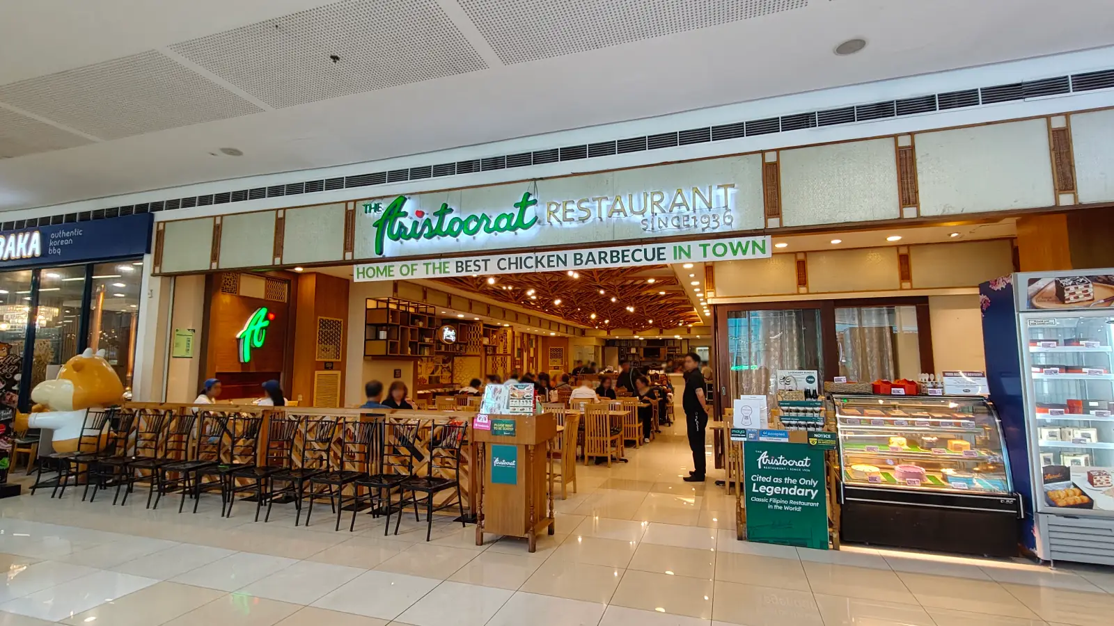THE ARISTOCRAT RESTAURANT in SM City North EDSA